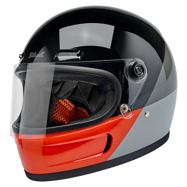 Biltwell Gringo SV helmet intersection B/O/G