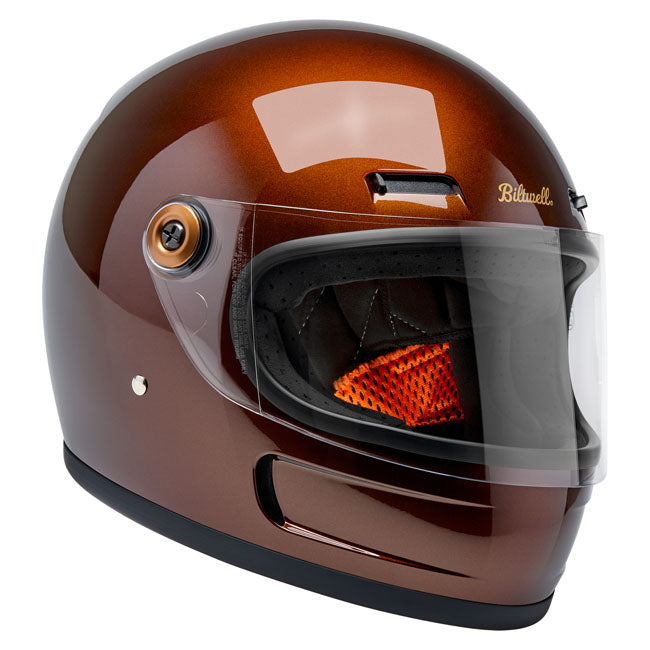 Biltwell Gringo SV helmet metallic whiskey