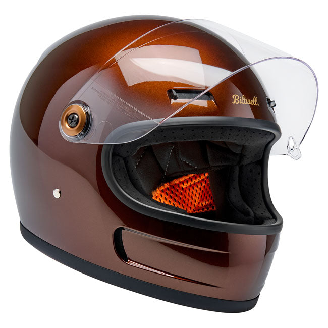 Biltwell Gringo SV helmet metallic whiskey