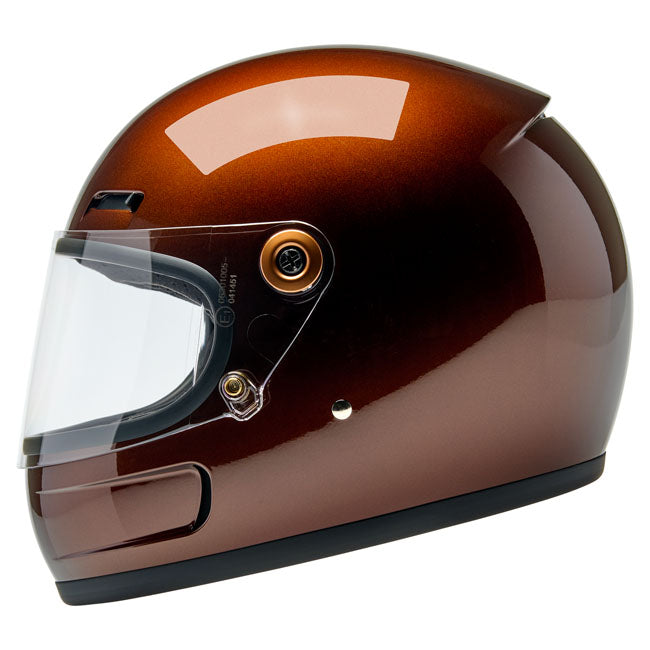 Biltwell Gringo SV helmet metallic whiskey