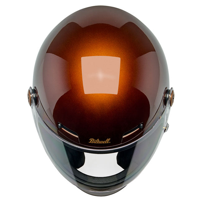 Biltwell Gringo SV helmet metallic whiskey