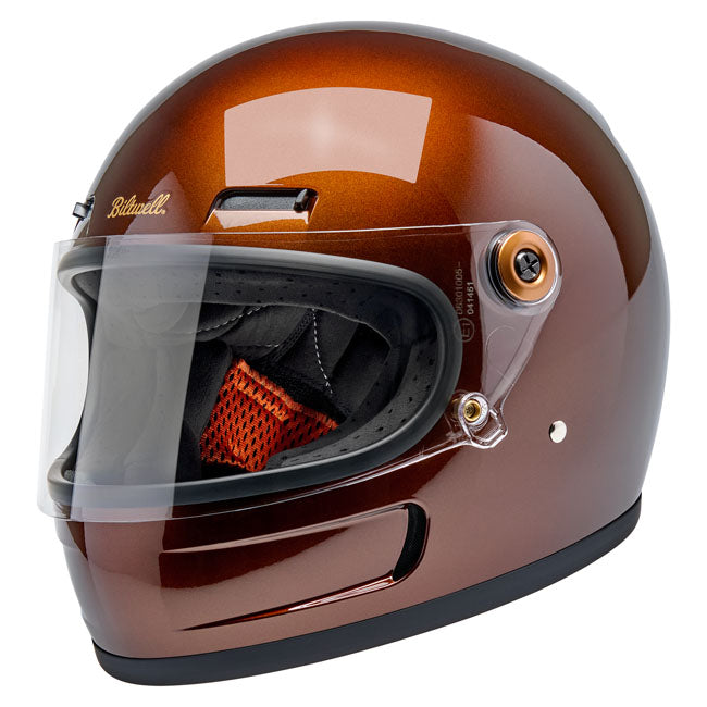 Biltwell Gringo SV helmet metallic whiskey