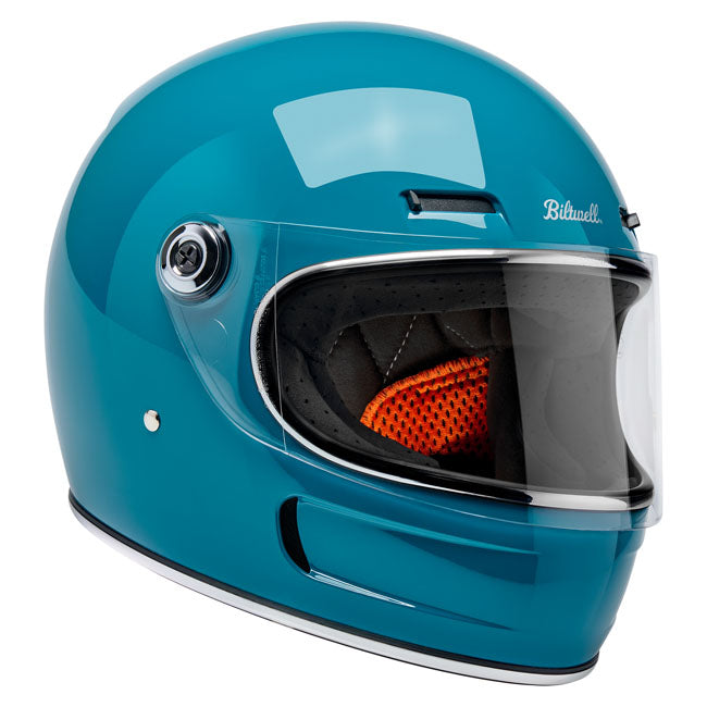 Biltwell Gringo SV helmet gloss atlantic teal