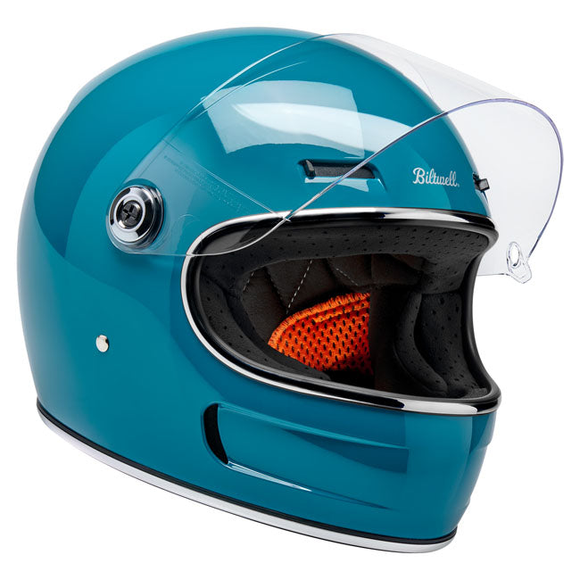 Biltwell Gringo SV helmet gloss atlantic teal