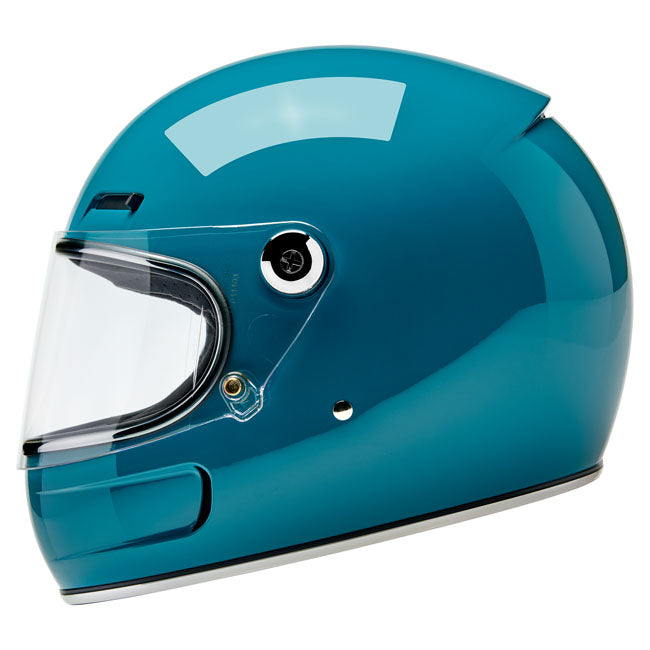 Biltwell Gringo SV helmet gloss atlantic teal