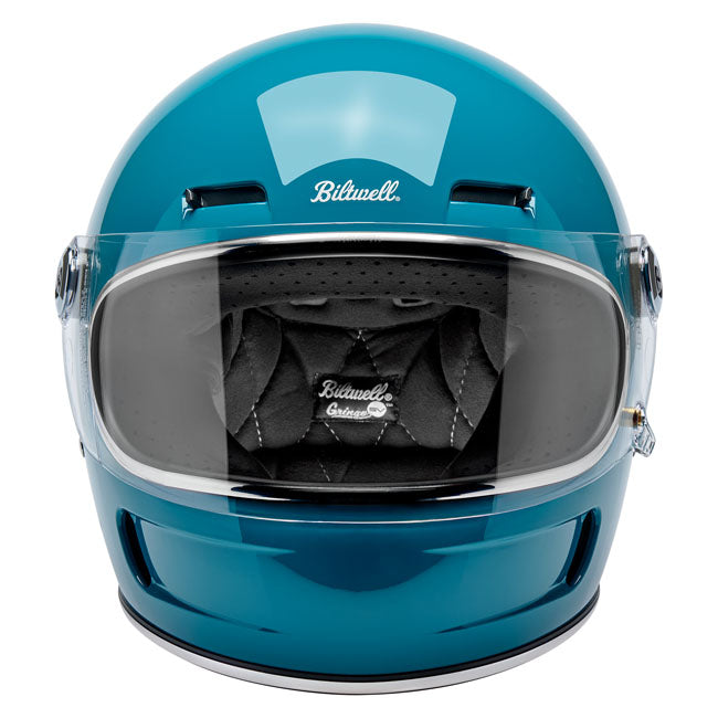 Biltwell Gringo SV helmet gloss atlantic teal
