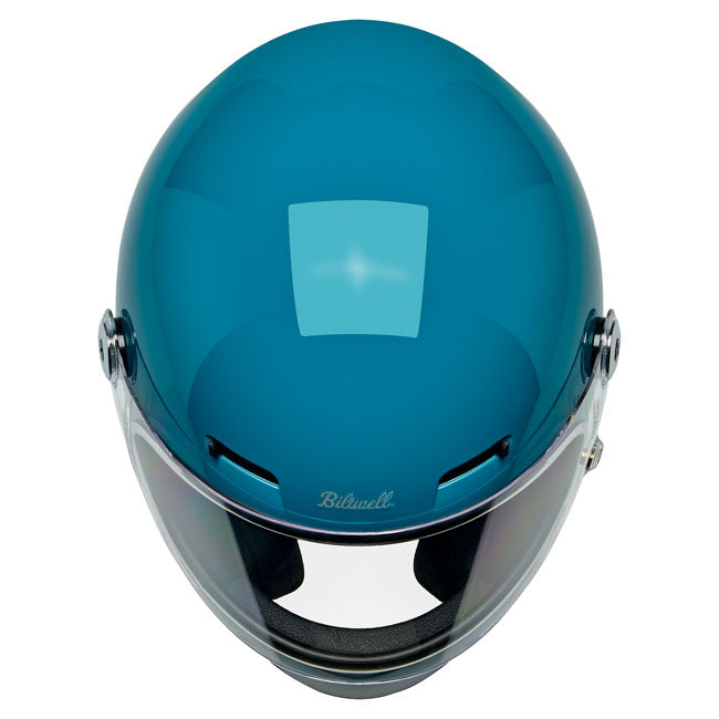 Biltwell Gringo SV helmet gloss atlantic teal