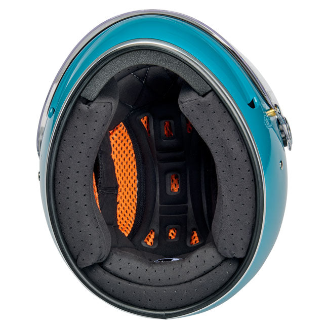 Biltwell Gringo SV helmet gloss atlantic teal