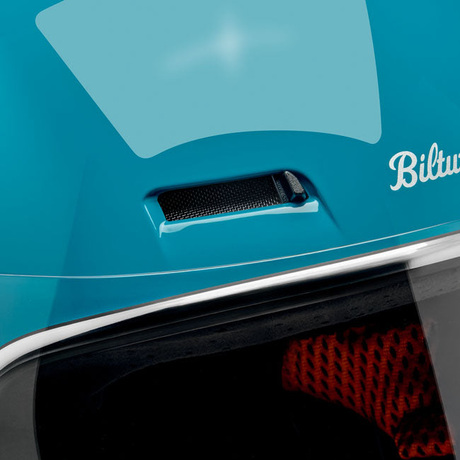 Biltwell Gringo SV helmet gloss atlantic teal