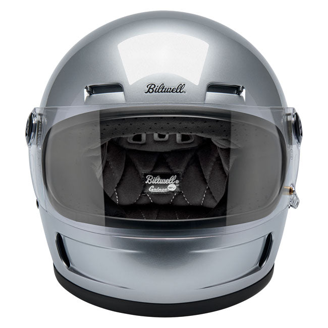 Biltwell Gringo SV helmet gloss silver