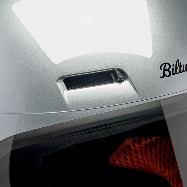 Biltwell Gringo SV helmet gloss silver