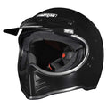 Simpson M52 helmet black glossy