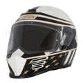 Simpson Speed helmet americana gold