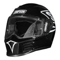 Simpson Speed helmet 12 O''clock black