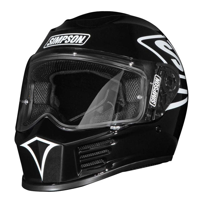 Simpson Speed helmet 12 O''clock black