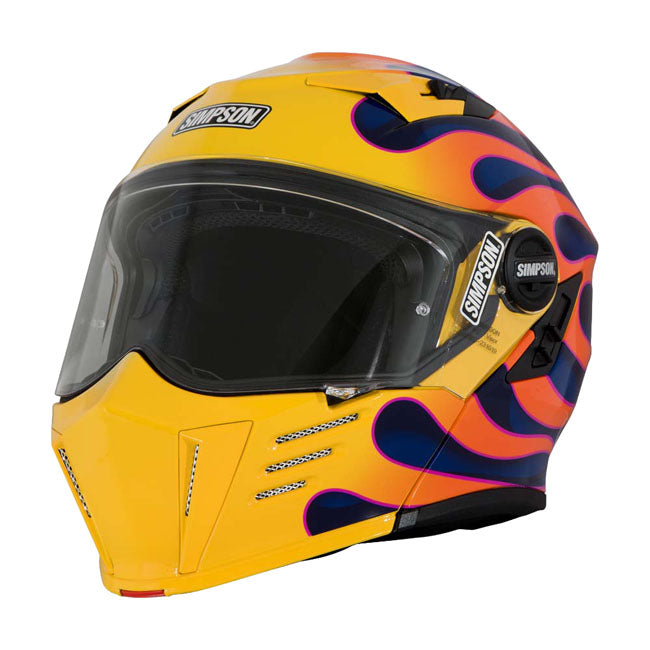 Simpson Darksome helmet wildfire