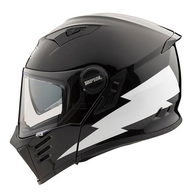 Simpson Darksome helmet hellfire