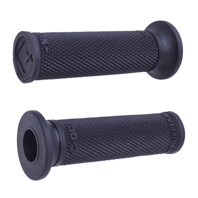 ODI, V-Twin Ruffian single-ply Grip. Black