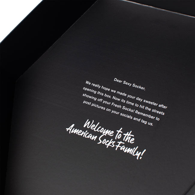 American Socks The Skull gift box