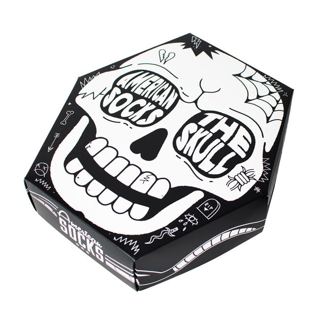 American Socks The Skull gift box