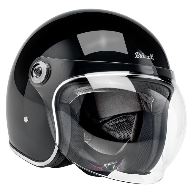 Biltwell Tahoe helmet gloss black