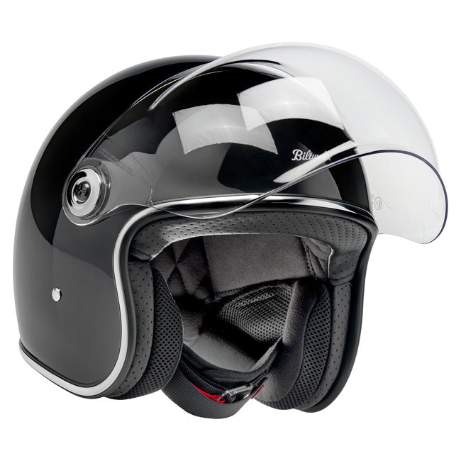 Biltwell Tahoe helmet gloss black