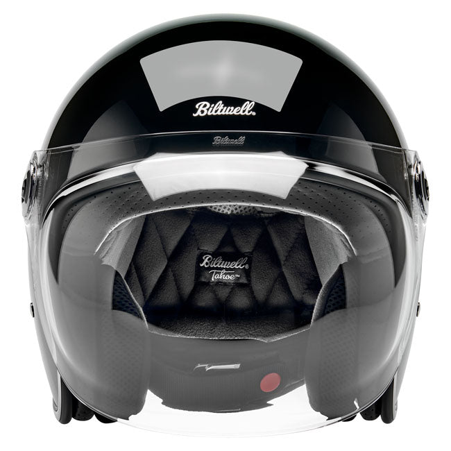 Biltwell Tahoe helmet gloss black