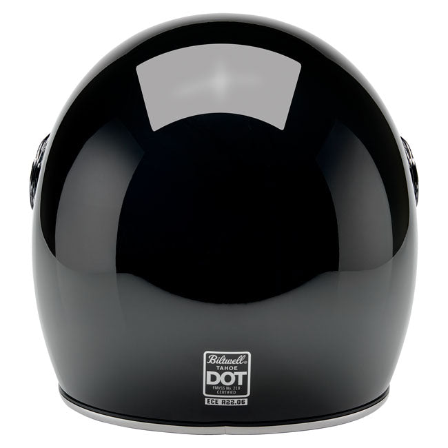 Biltwell Tahoe helmet gloss black