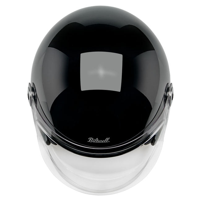Biltwell Tahoe helmet gloss black
