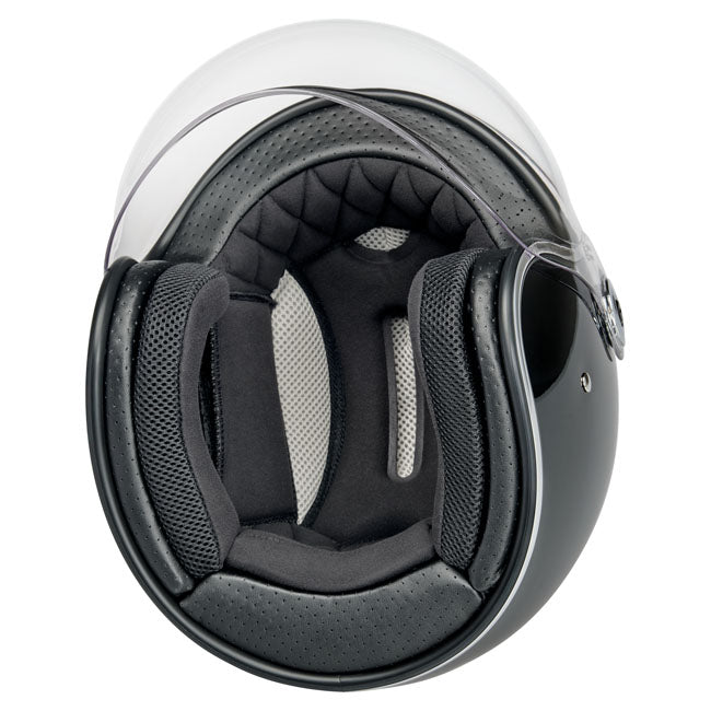 Biltwell Tahoe helmet gloss black