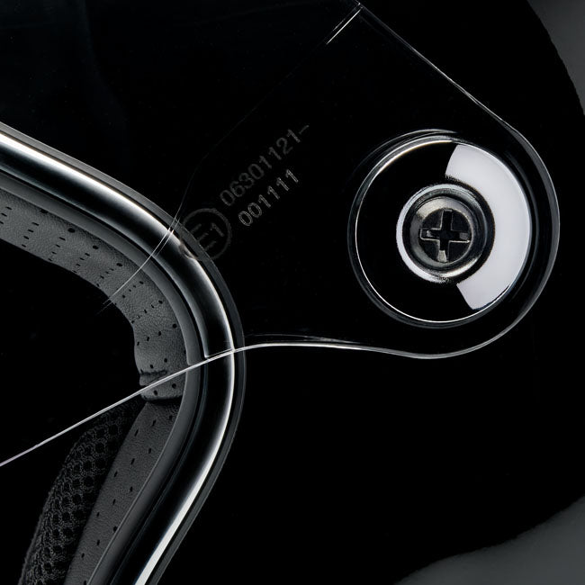 Biltwell Tahoe helmet gloss black