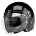 Biltwell Tahoe helmet gloss black