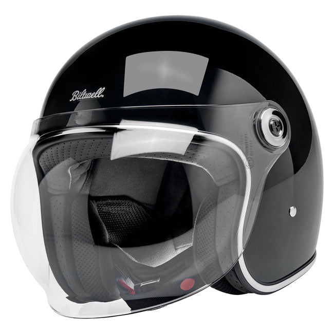 Biltwell Tahoe helmet gloss black