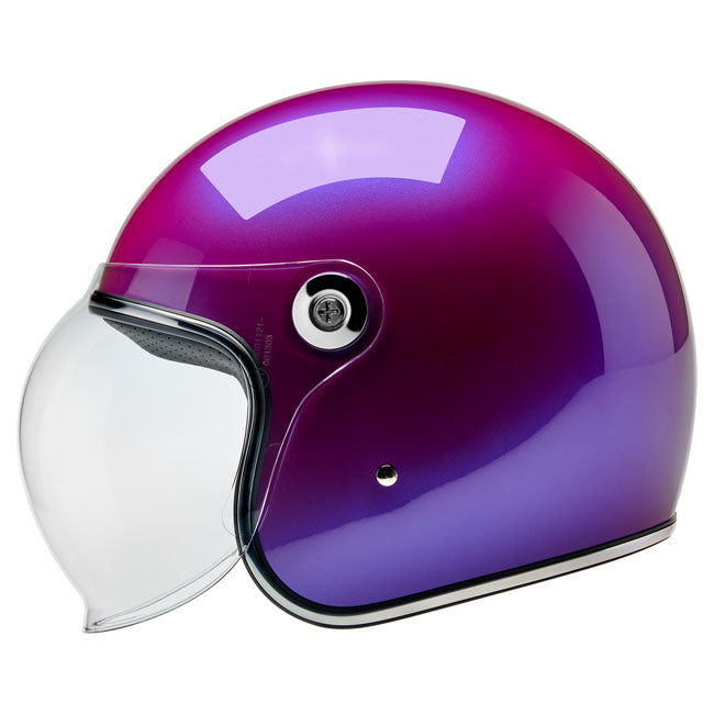 Biltwell Tahoe helmet metallic grape