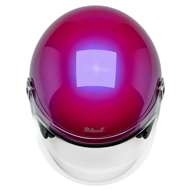 Biltwell Tahoe helmet metallic grape