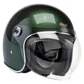 Biltwell Tahoe helmet metallic sierra green