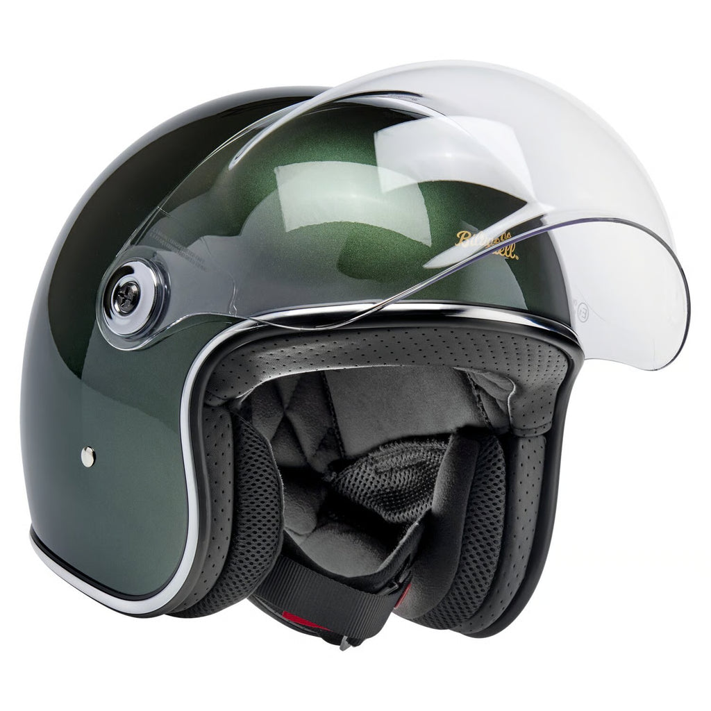 Biltwell Tahoe helmet metallic sierra green