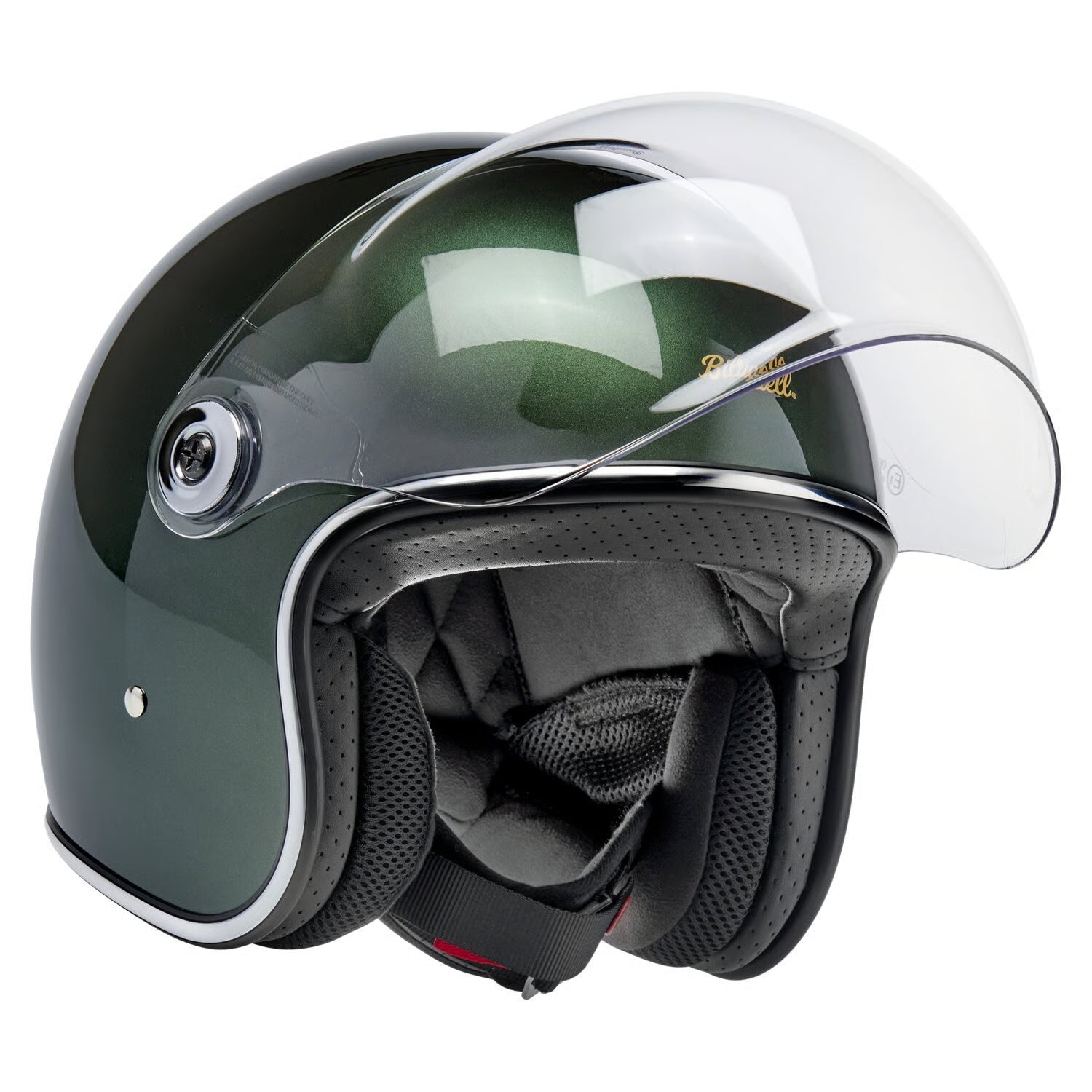 Biltwell Tahoe helmet metallic sierra green