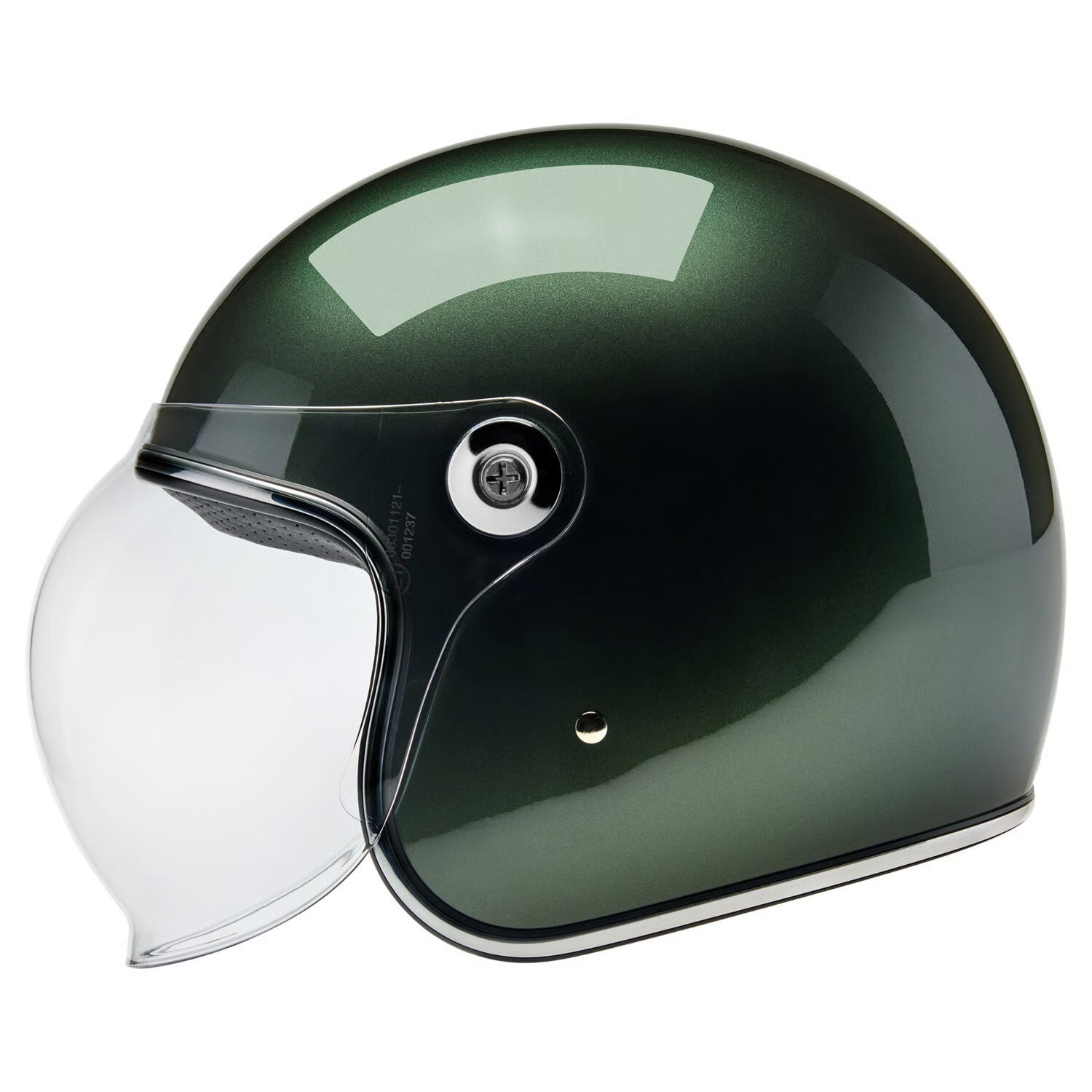 Biltwell Tahoe helmet metallic sierra green
