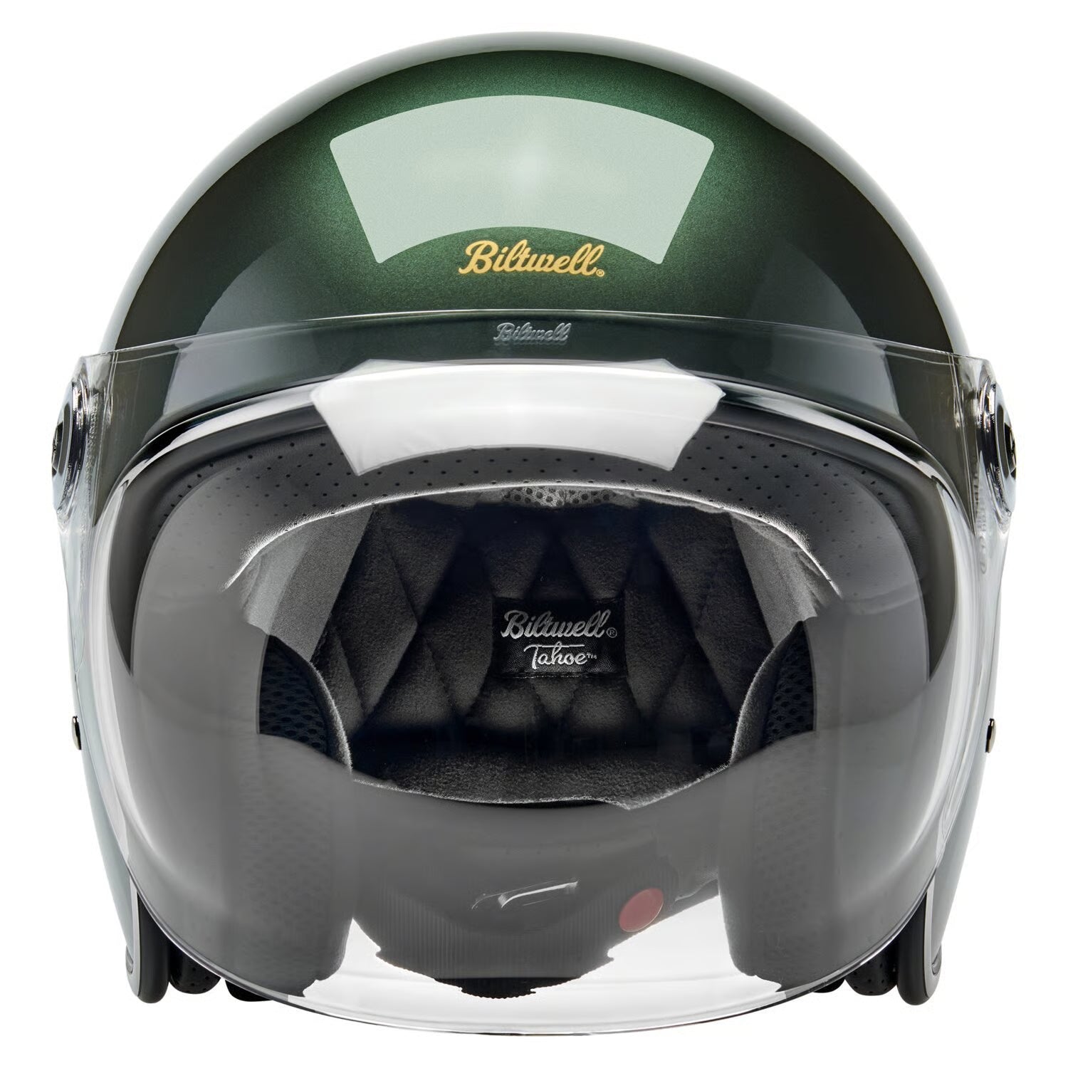 Biltwell Tahoe helmet metallic sierra green