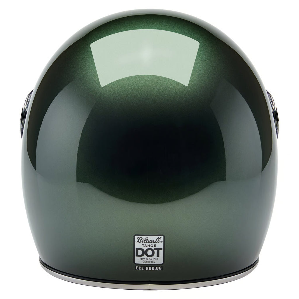 Biltwell Tahoe helmet metallic sierra green