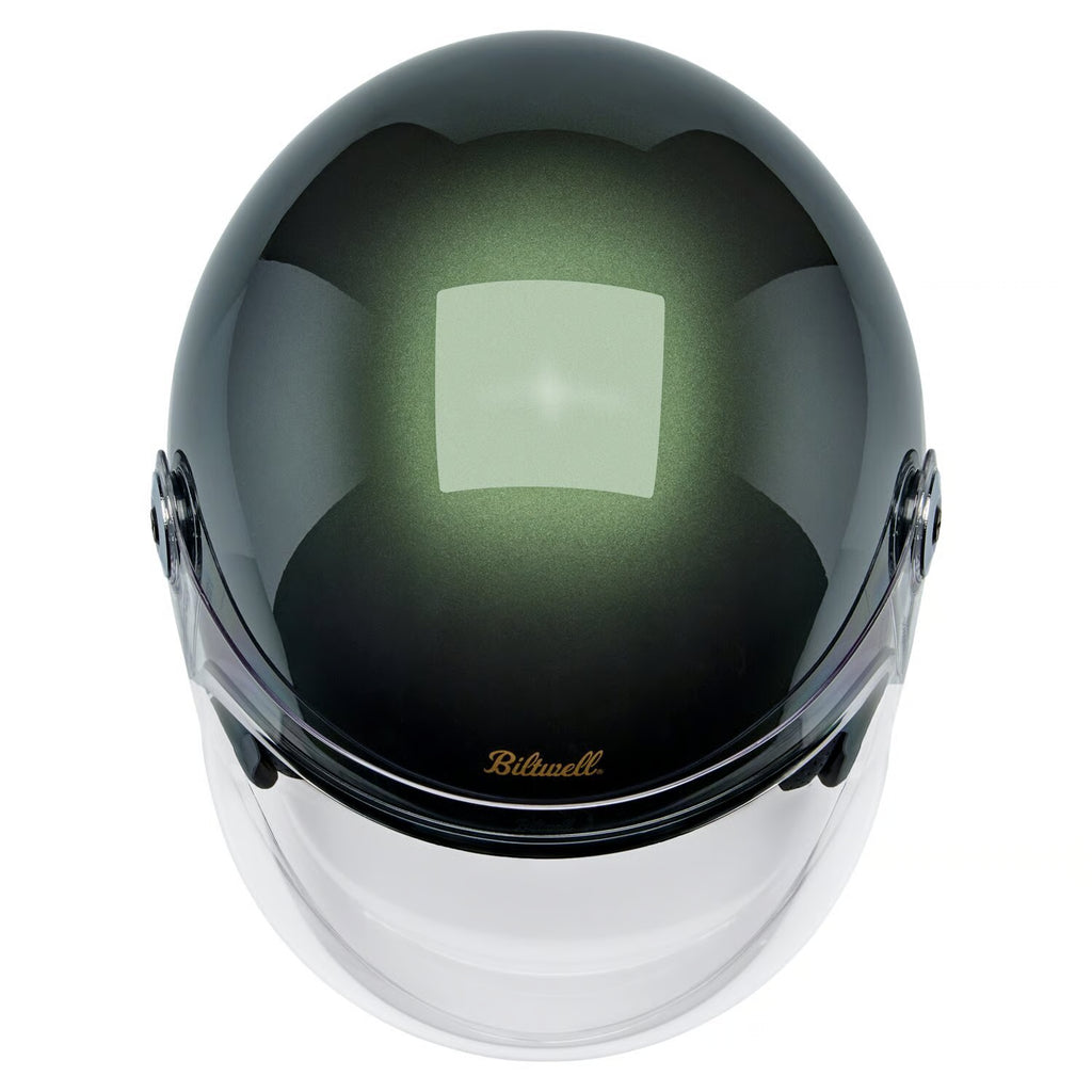 Biltwell Tahoe helmet metallic sierra green