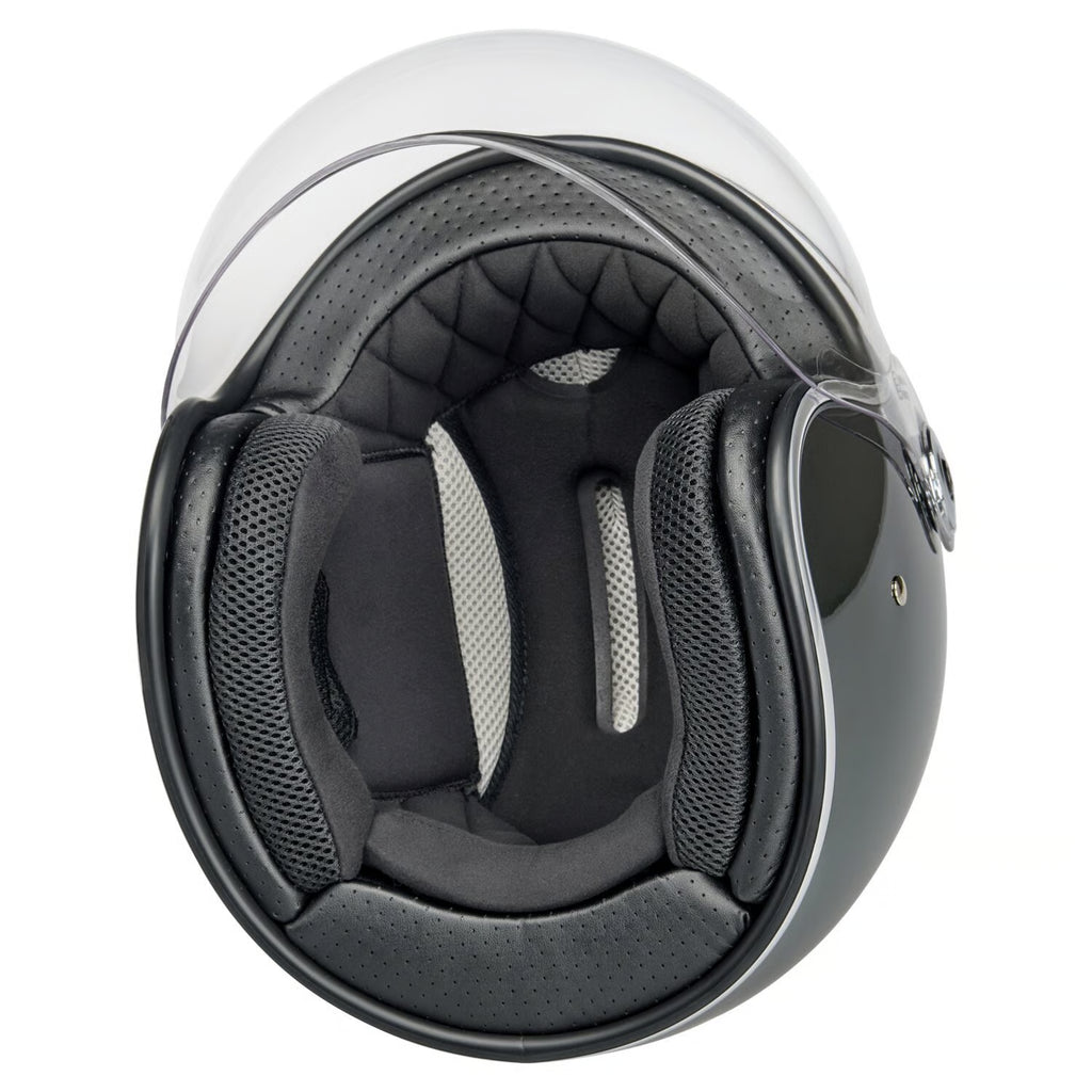 Biltwell Tahoe helmet metallic sierra green