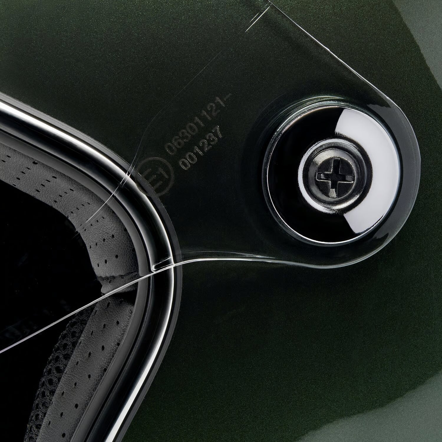 Biltwell Tahoe helmet metallic sierra green