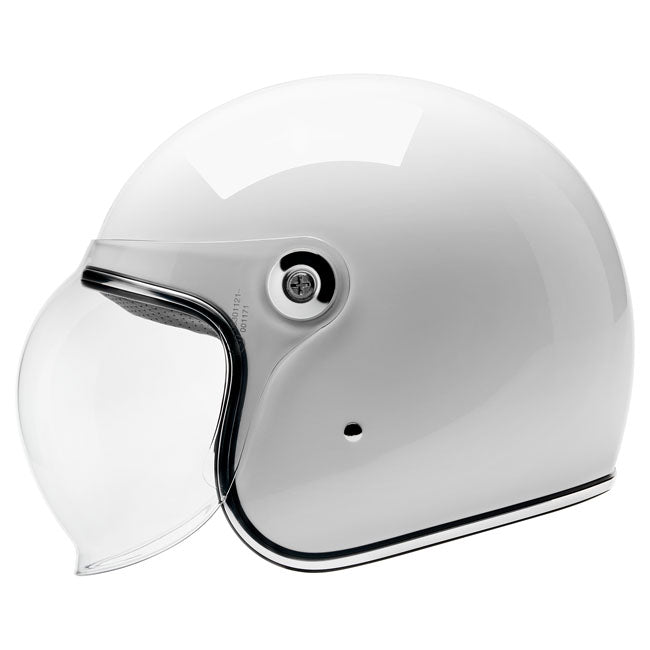 Biltwell Tahoe helmet gloss white