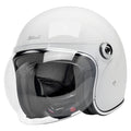 Biltwell Tahoe helmet gloss white