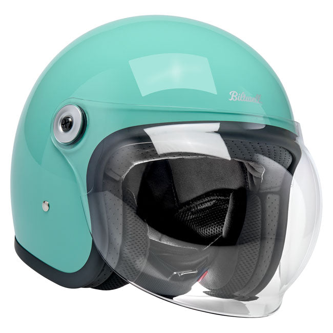 Biltwell Tahoe helmet mint julep