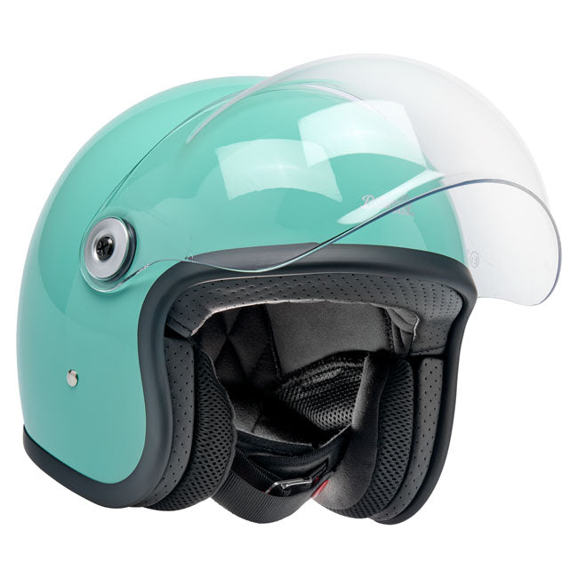 Biltwell Tahoe helmet mint julep