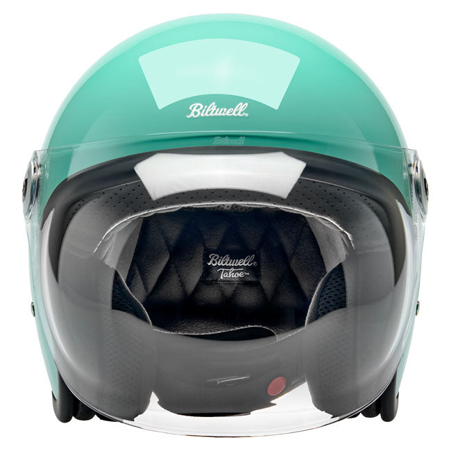 Biltwell Tahoe helmet mint julep