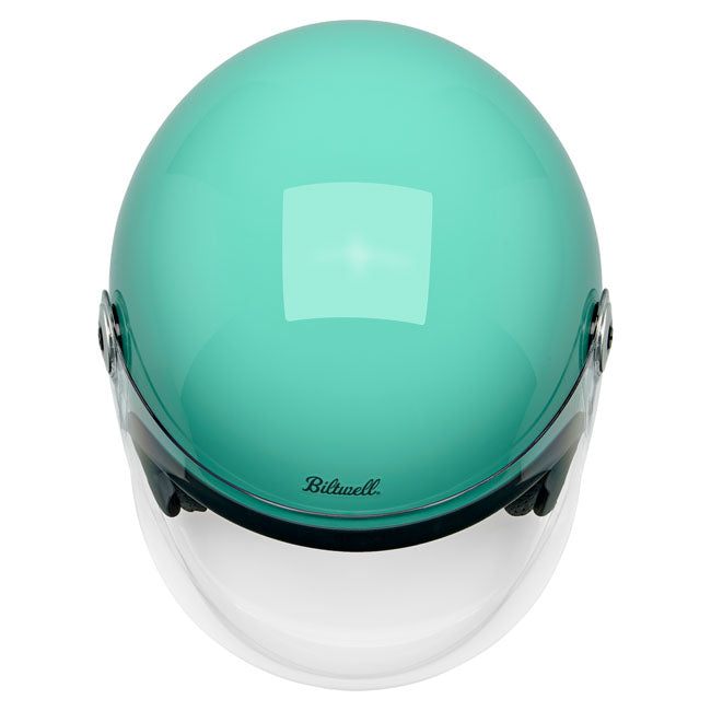 Biltwell Tahoe helmet mint julep